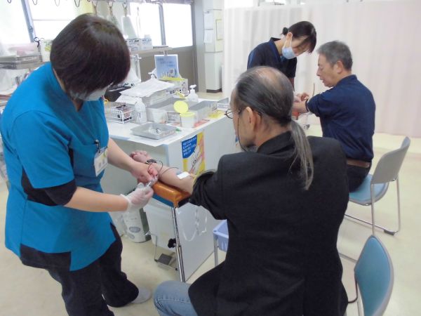 集団健診